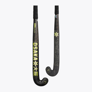 Field Hockey Stick Pro Bow LTD - Pro Tour #ShadowLime
