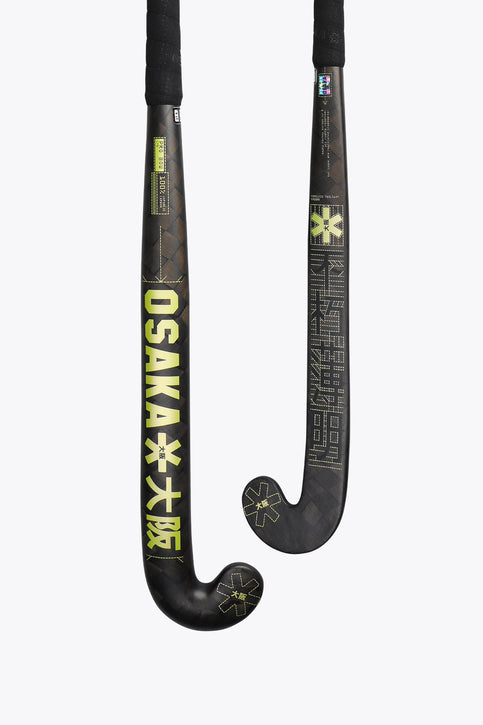 Osaka Field Hockey Stick Pro Bow LTD - Pro Tour | Shadow Lime