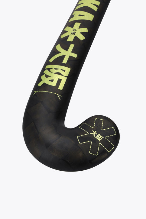 Osaka Field Hockey Stick Pro Bow LTD - Pro Tour | Shadow Lime
