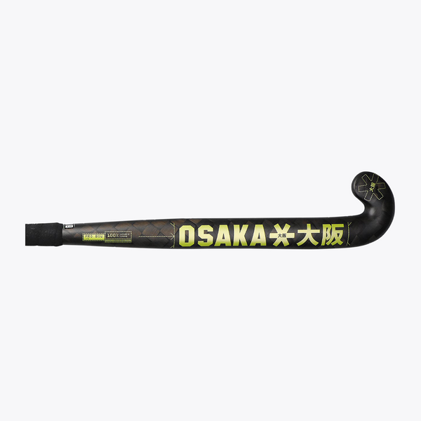 Field Hockey Stick Pro Bow LTD - Pro Tour #ShadowLime