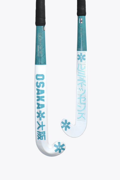 Osaka Field Hockey Stick Low Groove 40 - Futurelab | Retro Blue