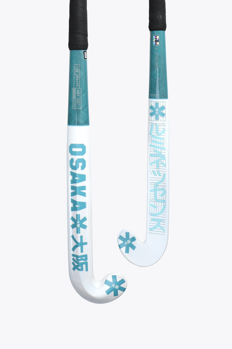 Osaka Field Hockey Stick Low Groove 40 - Futurelab | Retro Blue