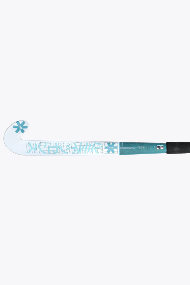 Osaka Field Hockey Stick Low Groove 40 - Futurelab | Retro Blue