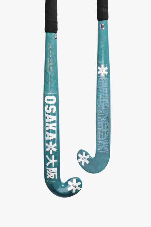 Osaka Field Hockey Stick Low Groove LTD - Futurelab | Retro Blue