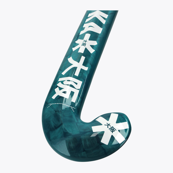 Osaka Field Hockey Stick Low Groove LTD - Futurelab #RetroBlue