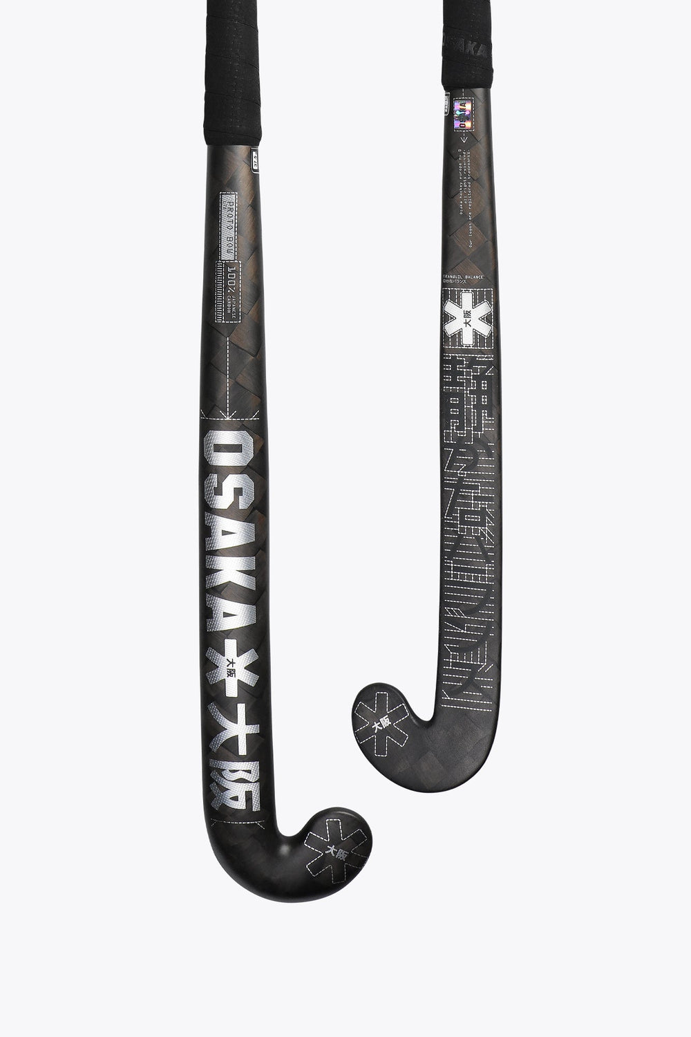 Osaka Field Hockey Stick Proto Bow LTD - Pro Tour | Silver