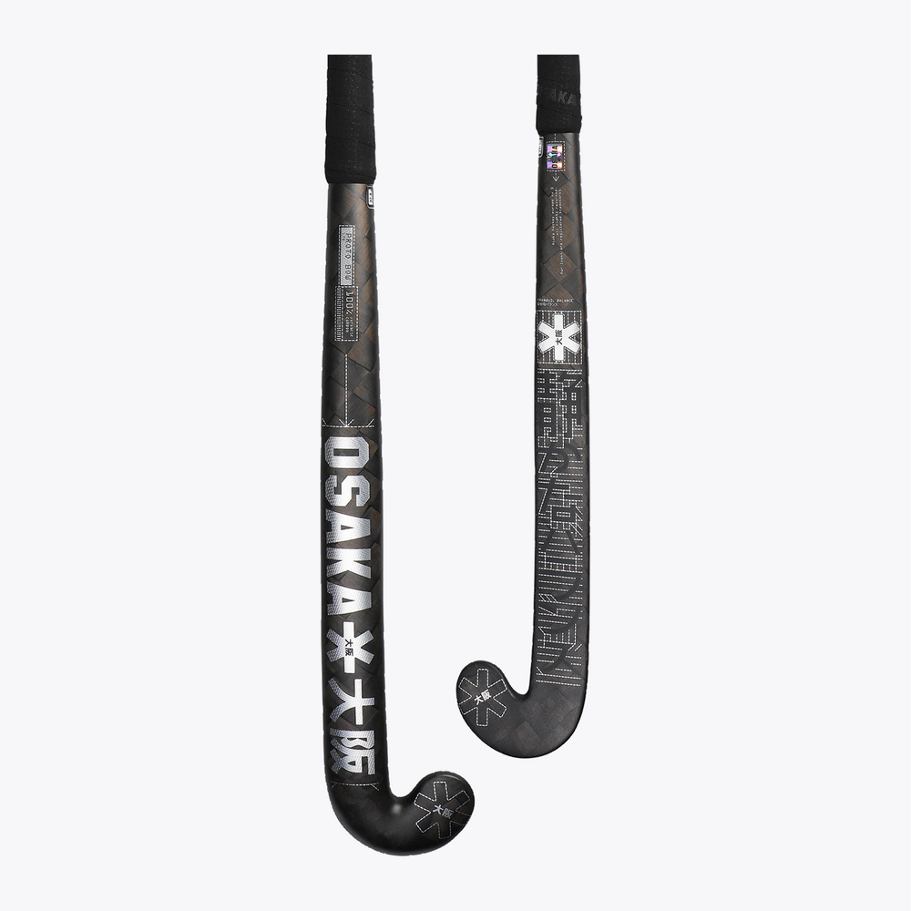 Field Hockey Stick Proto Bow LTD - Pro Tour #Silver