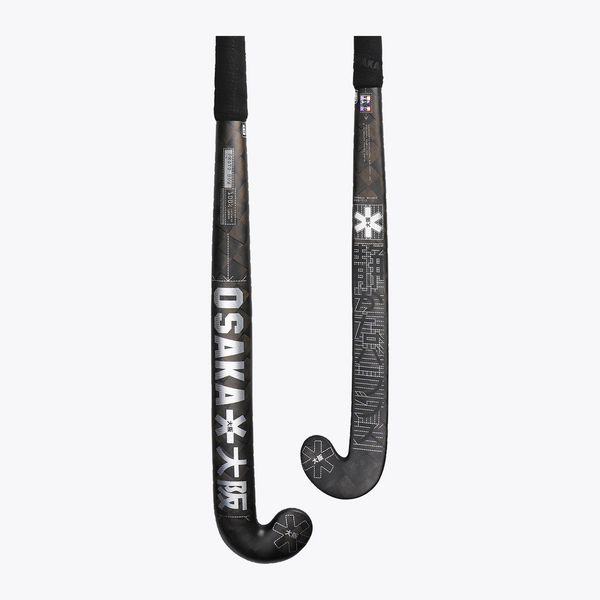 Field Hockey Stick Proto Bow LTD - Pro Tour #Silver