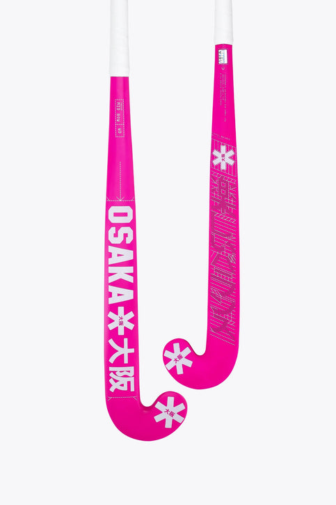 Osaka Indoor Hockey Stick Mid Bow WD | Electric Fuchsia