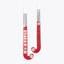 Indoor Hockey Stick Pro Bow 10 #PompeianRed