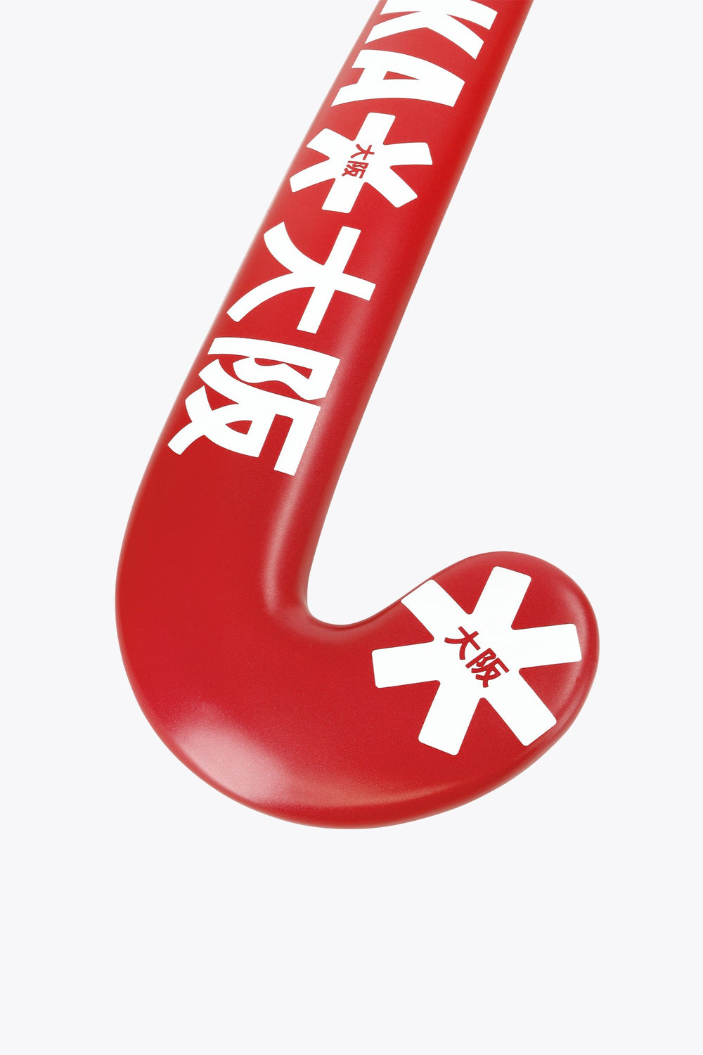 Osaka Indoor Hockey Stick Pro Bow 10 | Pompeian Red