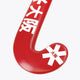 Osaka Indoor Hockey Stick Pro Bow 10 | Pompeian Red