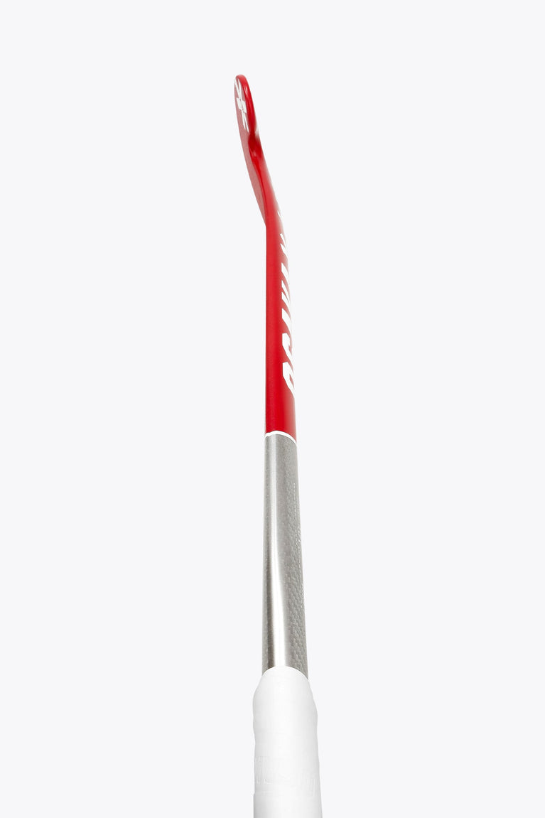 Osaka Indoor Hockey Stick Pro Bow 10 | Pompeian Red