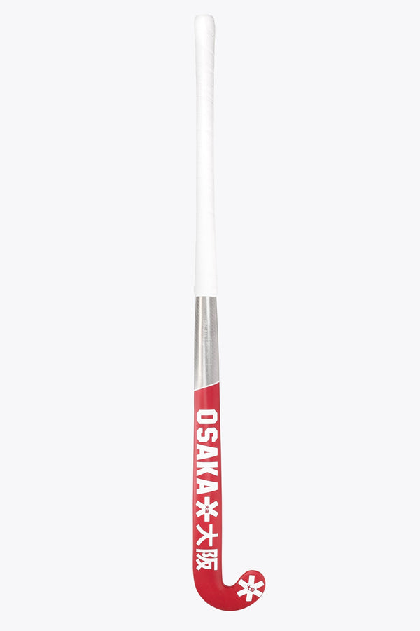 Osaka Indoor Hockey Stick Pro Bow 10 | Pompeian Red