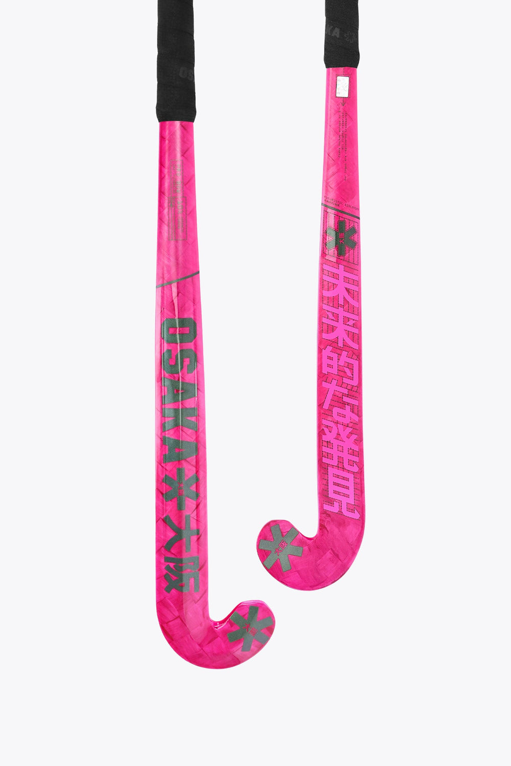 Osaka Indoor Hockey Stick Pro Bow 10 - Futurelab | Electric Fuchsia