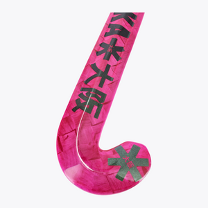 Indoor Hockey Stick Pro Bow 10 - Futurelab #ElectricFuchsia