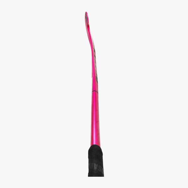 Indoor Hockey Stick Pro Bow 10 - Futurelab #ElectricFuchsia