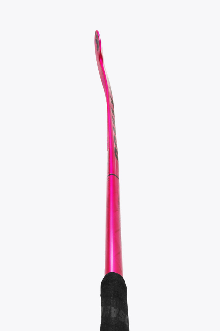 Osaka Indoor Hockey Stick Pro Bow 10 - Futurelab | Electric Fuchsia