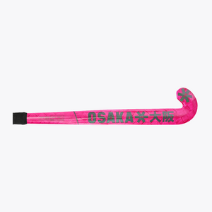 Indoor Hockey Stick Pro Bow 10 - Futurelab #ElectricFuchsia