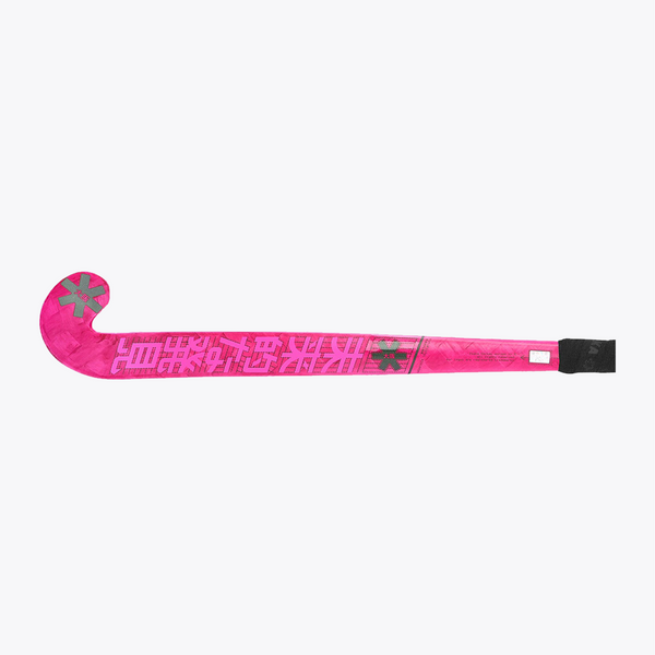 Indoor Hockey Stick Pro Bow 10 - Futurelab #ElectricFuchsia
