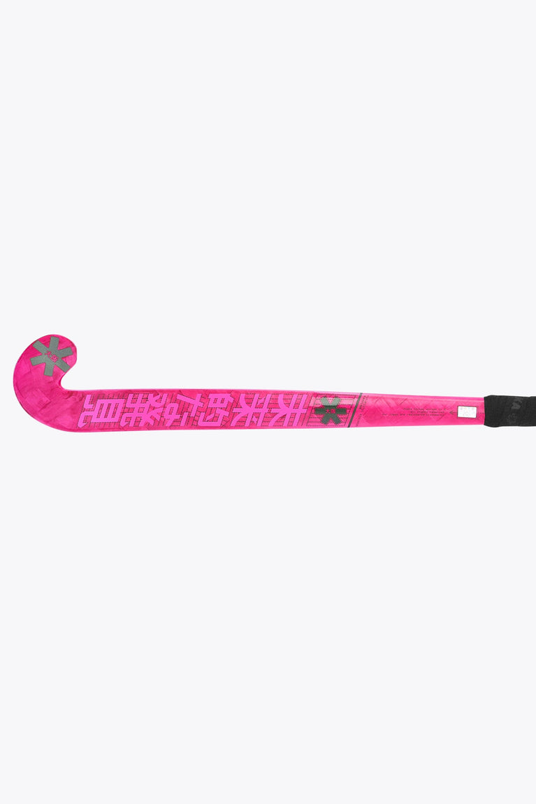 Osaka Indoor Hockey Stick Pro Bow 10 - Futurelab | Electric Fuchsia