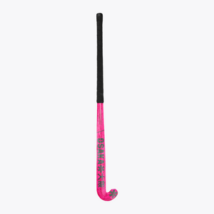 Indoor Hockey Stick Pro Bow 10 - Futurelab #ElectricFuchsia