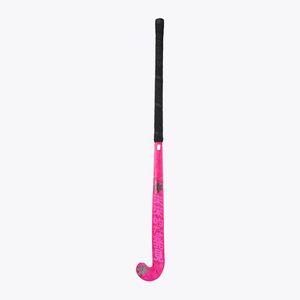 Indoor Hockey Stick Pro Bow 10 - Futurelab #ElectricFuchsia