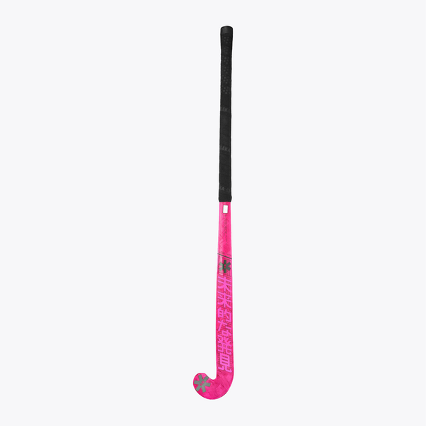 Indoor Hockey Stick Pro Bow 10 - Futurelab #ElectricFuchsia