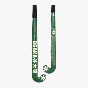 Indoor Hockey Stick Pro Bow 25 #Pineneedle