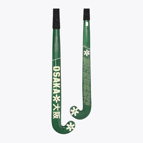 Indoor Hockey Stick Pro Bow 25 #Pineneedle