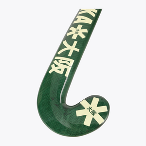 Indoor Hockey Stick Pro Bow 25 #Pineneedle