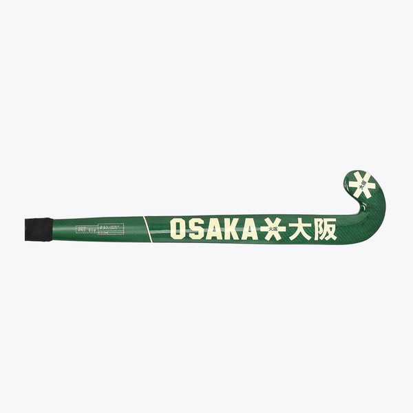 Indoor Hockey Stick Pro Bow 25 #Pineneedle