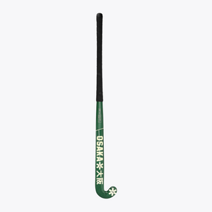 Indoor Hockey Stick Pro Bow 25 #Pineneedle