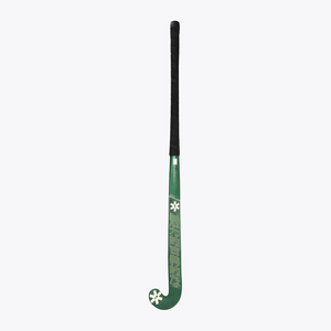 Indoor Hockey Stick Pro Bow 25 #Pineneedle