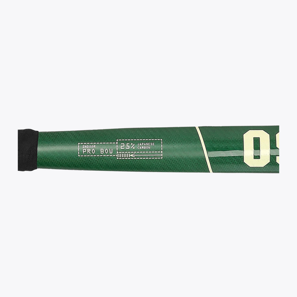 Indoor Hockey Stick Pro Bow 25 #Pineneedle