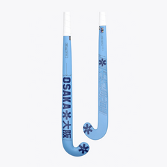 Osaka Indoor Hockey Stick Pro Bow GF #SilverLakeBlue