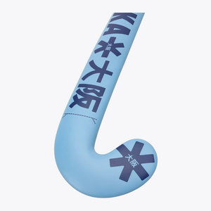 Osaka Indoor Hockey Stick Pro Bow GF #SilverLakeBlue