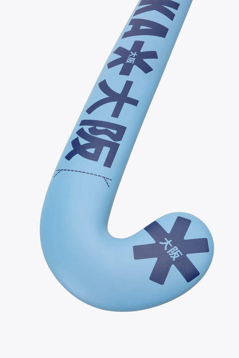 Osaka Indoor Hockey Stick Pro Bow GF | Silver Lake Blue