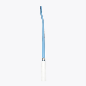 Osaka Indoor Hockey Stick Pro Bow GF #SilverLakeBlue