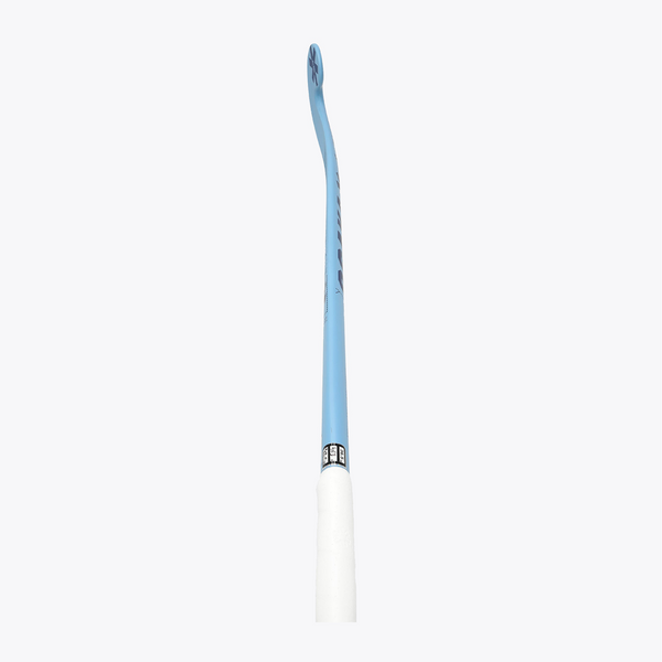 Osaka Indoor Hockey Stick Pro Bow GF #SilverLakeBlue