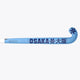 Osaka Indoor Hockey Stick Pro Bow GF | Silver Lake Blue