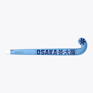 Osaka Indoor Hockey Stick Pro Bow GF #SilverLakeBlue