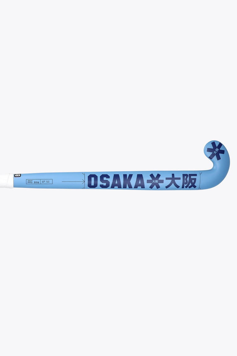 Osaka Indoor Hockey Stick Pro Bow GF | Silver Lake Blue