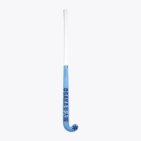 Osaka Indoor Hockey Stick Pro Bow GF #SilverLakeBlue