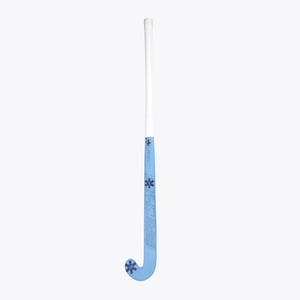 Osaka Indoor Hockey Stick Pro Bow GF #SilverLakeBlue