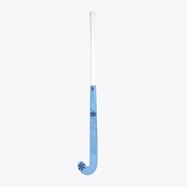 Osaka Indoor Hockey Stick Pro Bow GF #SilverLakeBlue