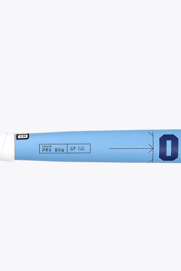 Osaka Indoor Hockey Stick Pro Bow GF | Silver Lake Blue