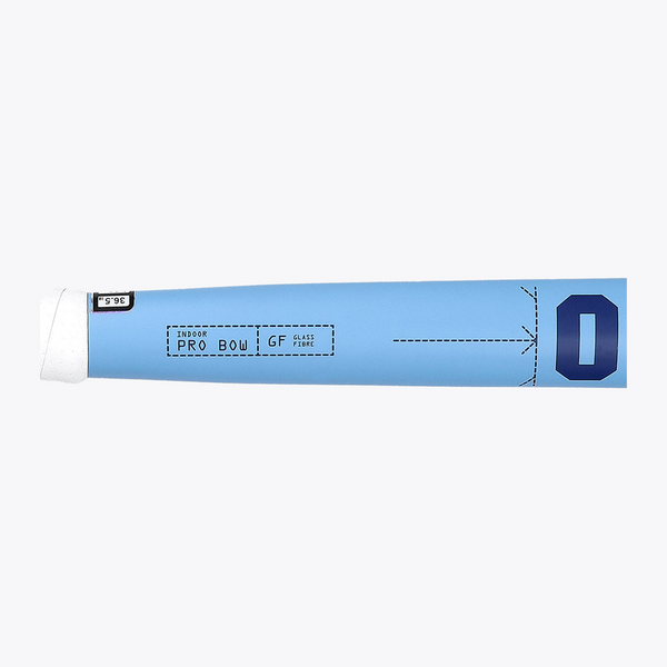 Osaka Indoor Hockey Stick Pro Bow GF #SilverLakeBlue