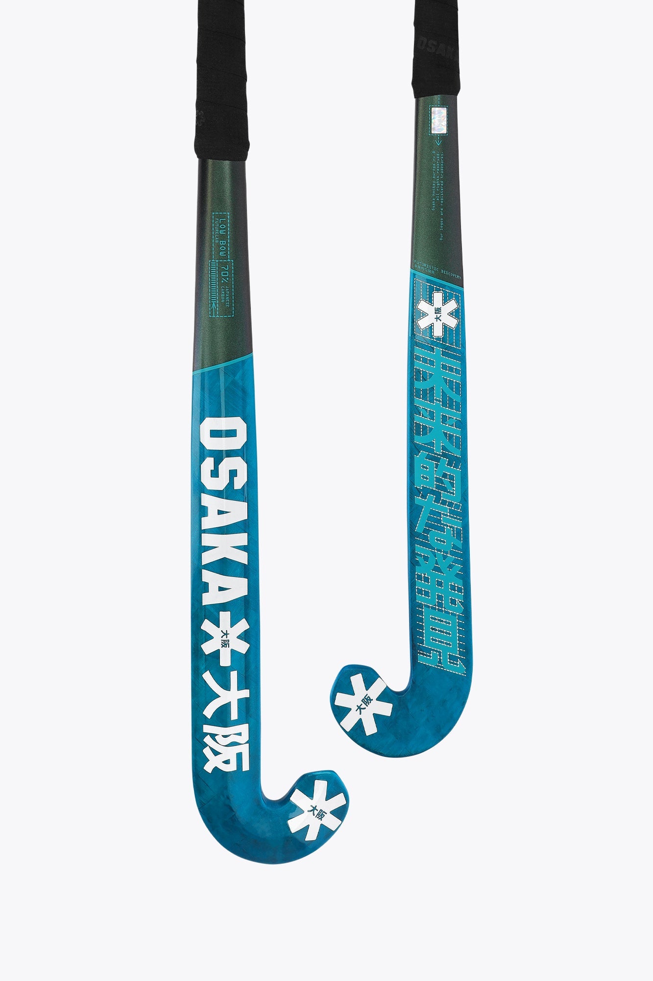 Osaka Field Hockey stick Low Bow 70 - Futurelab | Transformative Teal ...