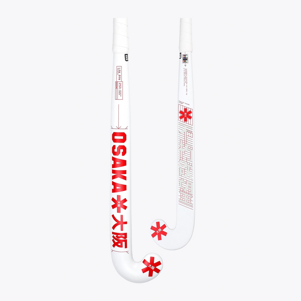 Field Hockey Stick Low Bow Advanced 25 #PompeianRed